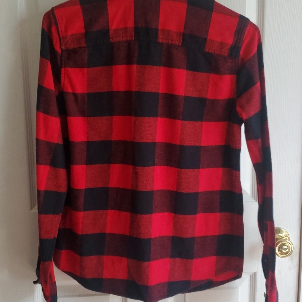 Abercrombie Kids Flannel shirt - Picture 3 of 3